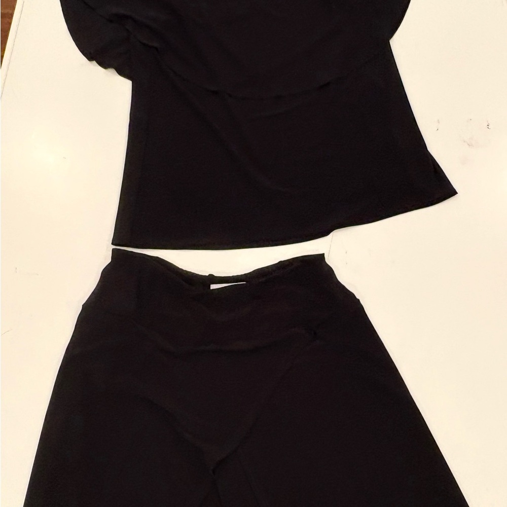 Joseph Ribkoff Elegant Black Set